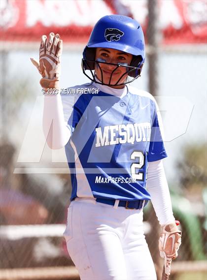 Thumbnail 3 in Coolidge vs Mesquite (Owls Kickoff Classic Tournament) photogallery.