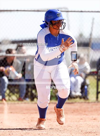 Thumbnail 2 in Coolidge vs Mesquite (Owls Kickoff Classic Tournament) photogallery.