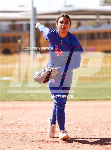 Thumbnail 3 in Coolidge vs Mesquite (Owls Kickoff Classic Tournament) photogallery.