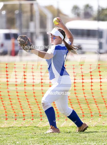 Thumbnail 3 in Coolidge vs Mesquite (Owls Kickoff Classic Tournament) photogallery.