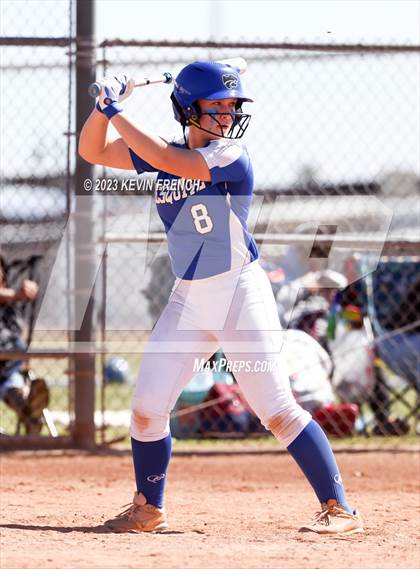 Thumbnail 1 in Coolidge vs Mesquite (Owls Kickoff Classic Tournament) photogallery.