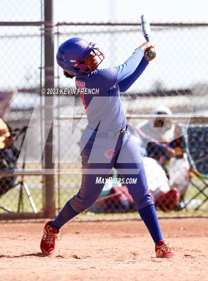 Thumbnail 2 in Coolidge vs Mesquite (Owls Kickoff Classic Tournament) photogallery.