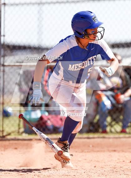 Thumbnail 3 in Coolidge vs Mesquite (Owls Kickoff Classic Tournament) photogallery.