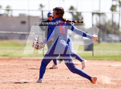 Thumbnail 3 in Coolidge vs Mesquite (Owls Kickoff Classic Tournament) photogallery.