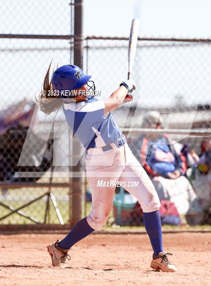 Thumbnail 3 in Coolidge vs Mesquite (Owls Kickoff Classic Tournament) photogallery.