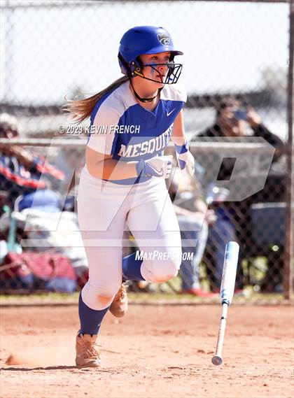 Thumbnail 2 in Coolidge vs Mesquite (Owls Kickoff Classic Tournament) photogallery.