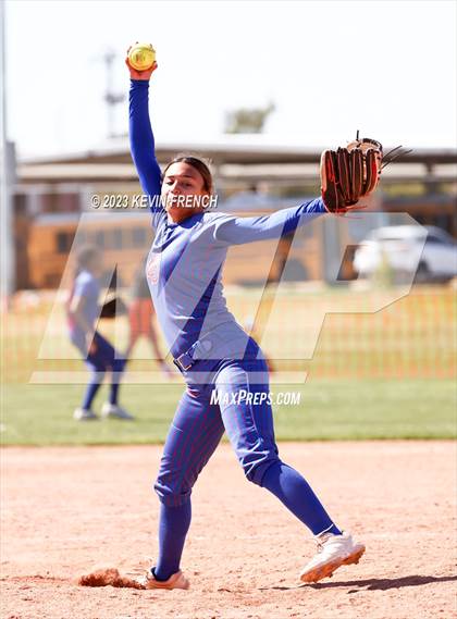 Thumbnail 1 in Coolidge vs Mesquite (Owls Kickoff Classic Tournament) photogallery.