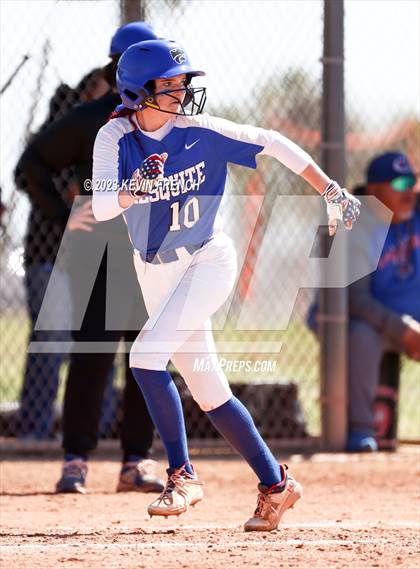 Thumbnail 3 in Coolidge vs Mesquite (Owls Kickoff Classic Tournament) photogallery.
