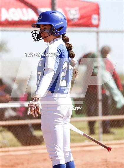 Thumbnail 3 in Coolidge vs Mesquite (Owls Kickoff Classic Tournament) photogallery.