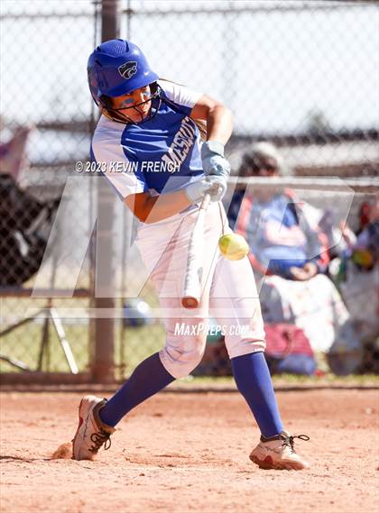 Thumbnail 2 in Coolidge vs Mesquite (Owls Kickoff Classic Tournament) photogallery.