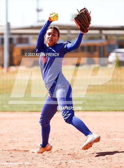 Thumbnail 3 in Coolidge vs Mesquite (Owls Kickoff Classic Tournament) photogallery.