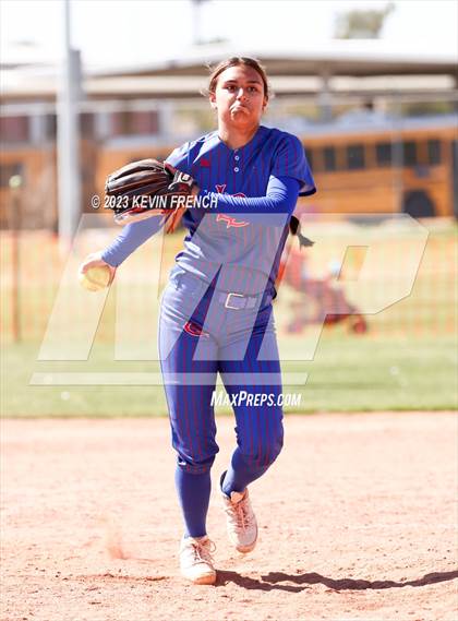 Thumbnail 1 in Coolidge vs Mesquite (Owls Kickoff Classic Tournament) photogallery.
