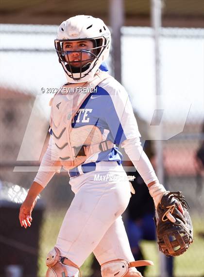 Thumbnail 1 in Coolidge vs Mesquite (Owls Kickoff Classic Tournament) photogallery.