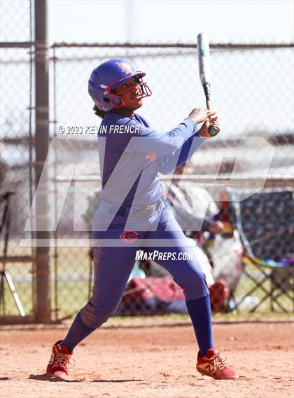 Thumbnail 3 in Coolidge vs Mesquite (Owls Kickoff Classic Tournament) photogallery.