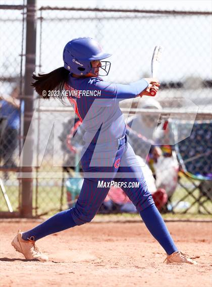 Thumbnail 3 in Coolidge vs Mesquite (Owls Kickoff Classic Tournament) photogallery.