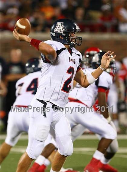Thumbnail 3 in Cedar Hill vs. Allen (Tom Landry Classic) photogallery.