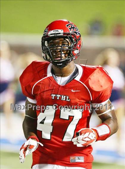 Thumbnail 2 in Cedar Hill vs. Allen (Tom Landry Classic) photogallery.