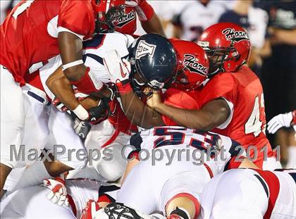 Thumbnail 1 in Cedar Hill vs. Allen (Tom Landry Classic) photogallery.