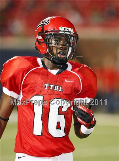 Thumbnail 3 in Cedar Hill vs. Allen (Tom Landry Classic) photogallery.