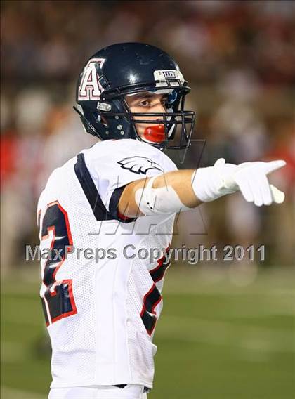 Thumbnail 3 in Cedar Hill vs. Allen (Tom Landry Classic) photogallery.