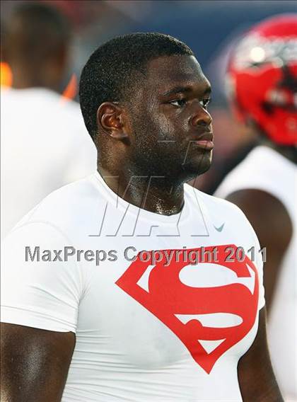 Thumbnail 3 in Cedar Hill vs. Allen (Tom Landry Classic) photogallery.