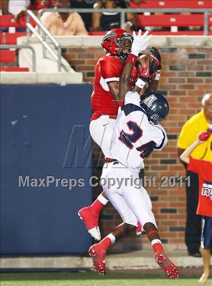 Thumbnail 3 in Cedar Hill vs. Allen (Tom Landry Classic) photogallery.