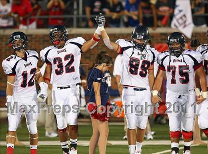 Thumbnail 2 in Cedar Hill vs. Allen (Tom Landry Classic) photogallery.