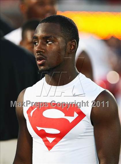 Thumbnail 2 in Cedar Hill vs. Allen (Tom Landry Classic) photogallery.