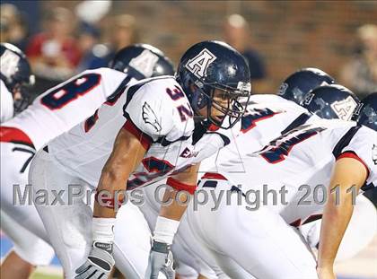 Thumbnail 3 in Cedar Hill vs. Allen (Tom Landry Classic) photogallery.