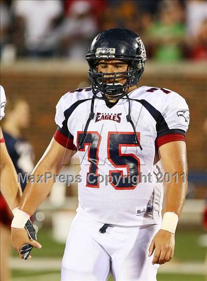 Thumbnail 1 in Cedar Hill vs. Allen (Tom Landry Classic) photogallery.