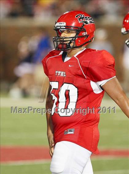 Thumbnail 1 in Cedar Hill vs. Allen (Tom Landry Classic) photogallery.