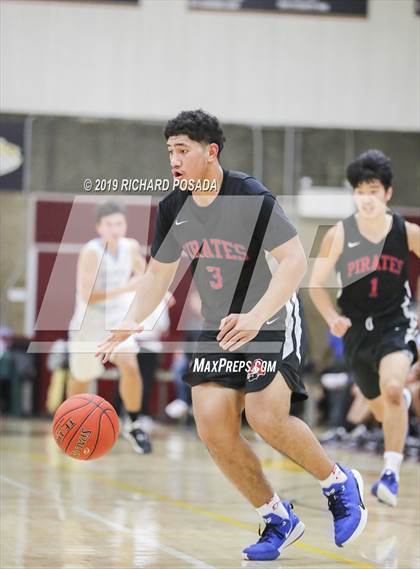 Thumbnail 1 in Clovis North vs. San Leandro (Clovis West Nike Invitational) photogallery.