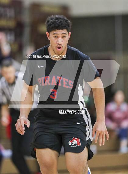 Thumbnail 3 in Clovis North vs. San Leandro (Clovis West Nike Invitational) photogallery.