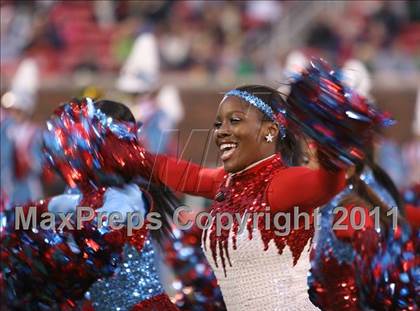 Thumbnail 2 in Skyline vs Carroll (5A Division 1 Semifinal) photogallery.