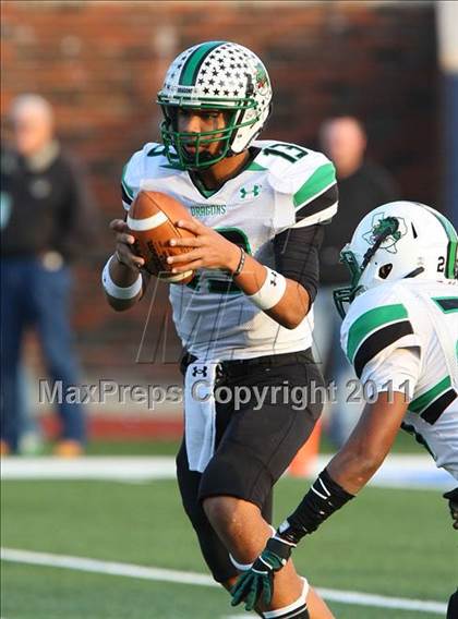 Thumbnail 1 in Skyline vs Carroll (5A Division 1 Semifinal) photogallery.