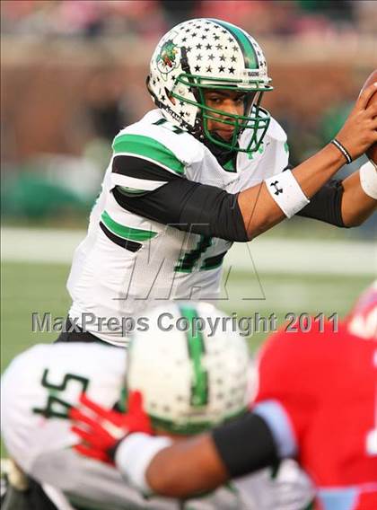 Thumbnail 2 in Skyline vs Carroll (5A Division 1 Semifinal) photogallery.