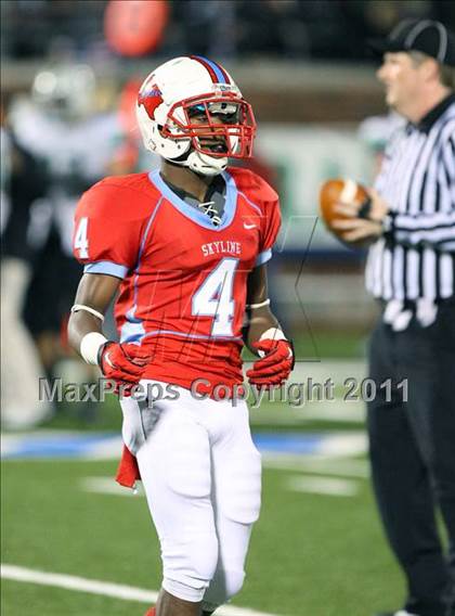 Thumbnail 1 in Skyline vs Carroll (5A Division 1 Semifinal) photogallery.