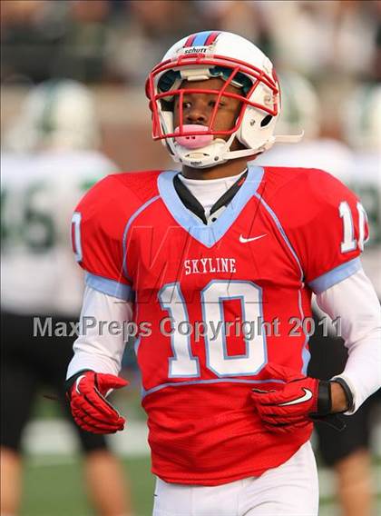 Thumbnail 2 in Skyline vs Carroll (5A Division 1 Semifinal) photogallery.