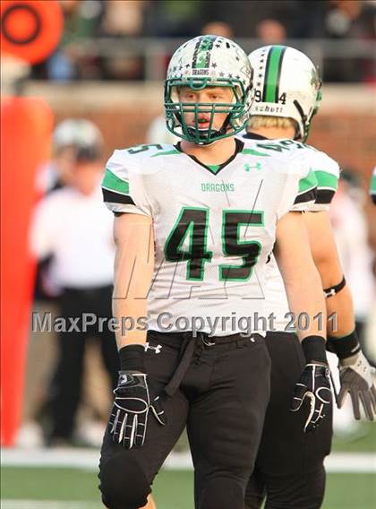Thumbnail 2 in Skyline vs Carroll (5A Division 1 Semifinal) photogallery.