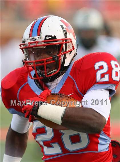 Thumbnail 3 in Skyline vs Carroll (5A Division 1 Semifinal) photogallery.