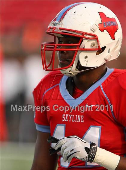 Thumbnail 1 in Skyline vs Carroll (5A Division 1 Semifinal) photogallery.