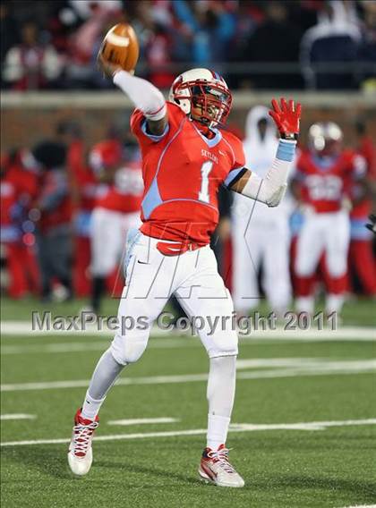 Thumbnail 3 in Skyline vs Carroll (5A Division 1 Semifinal) photogallery.