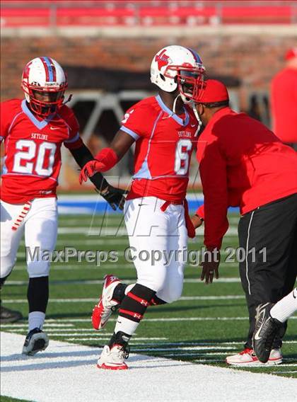 Thumbnail 3 in Skyline vs Carroll (5A Division 1 Semifinal) photogallery.
