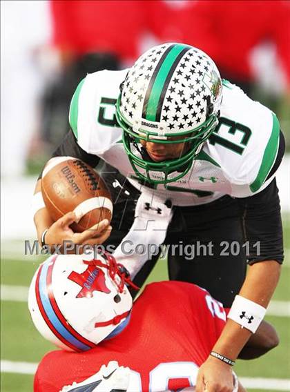 Thumbnail 1 in Skyline vs Carroll (5A Division 1 Semifinal) photogallery.