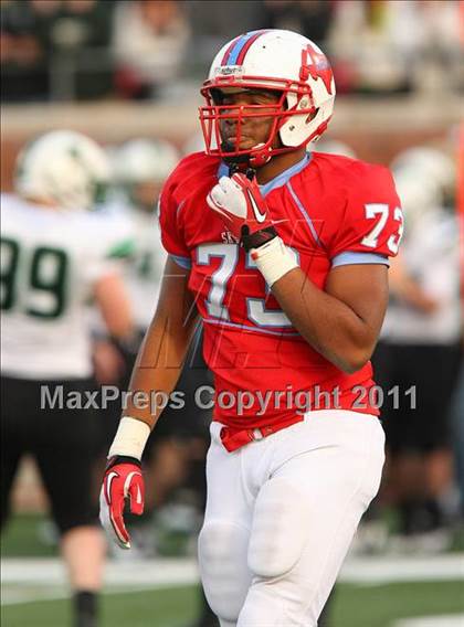 Thumbnail 1 in Skyline vs Carroll (5A Division 1 Semifinal) photogallery.