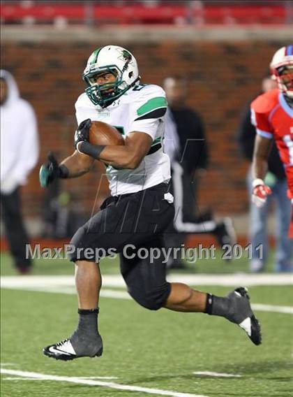 Thumbnail 1 in Skyline vs Carroll (5A Division 1 Semifinal) photogallery.