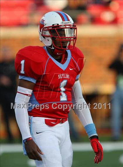Thumbnail 3 in Skyline vs Carroll (5A Division 1 Semifinal) photogallery.