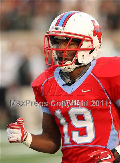 Thumbnail 3 in Skyline vs Carroll (5A Division 1 Semifinal) photogallery.
