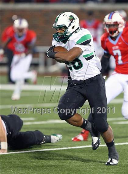 Thumbnail 2 in Skyline vs Carroll (5A Division 1 Semifinal) photogallery.
