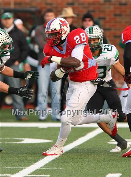 Thumbnail 3 in Skyline vs Carroll (5A Division 1 Semifinal) photogallery.